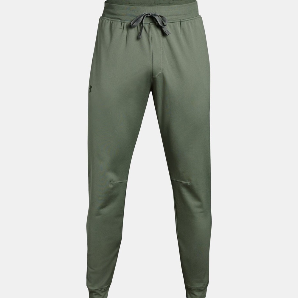 Under Armour Men’s Tricot Jogger, XL Moss Green